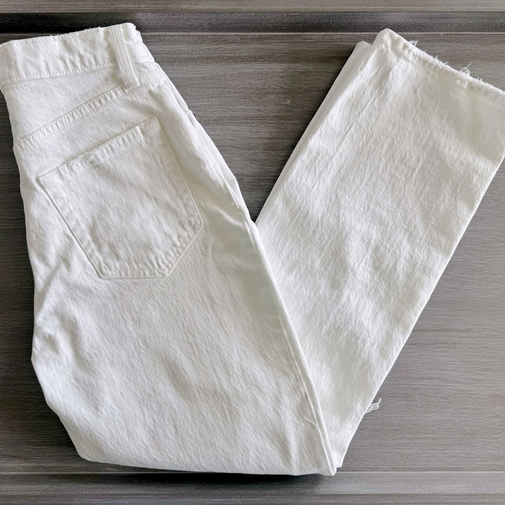 Abercrombie the 90’s straight ultra high rise jeans